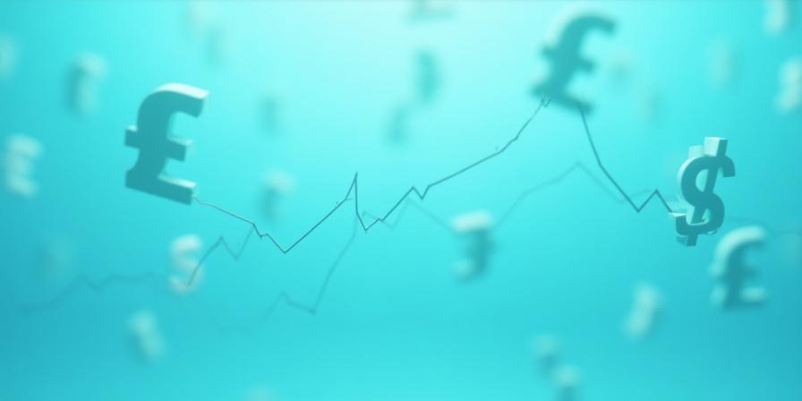 Graphical representation of global interest rate shifts